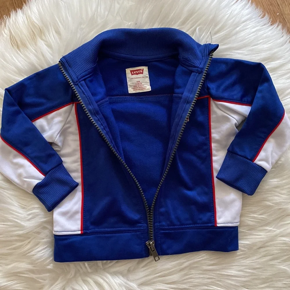 Levi’s baby Track suit size 12 months - Picture 4 of 10